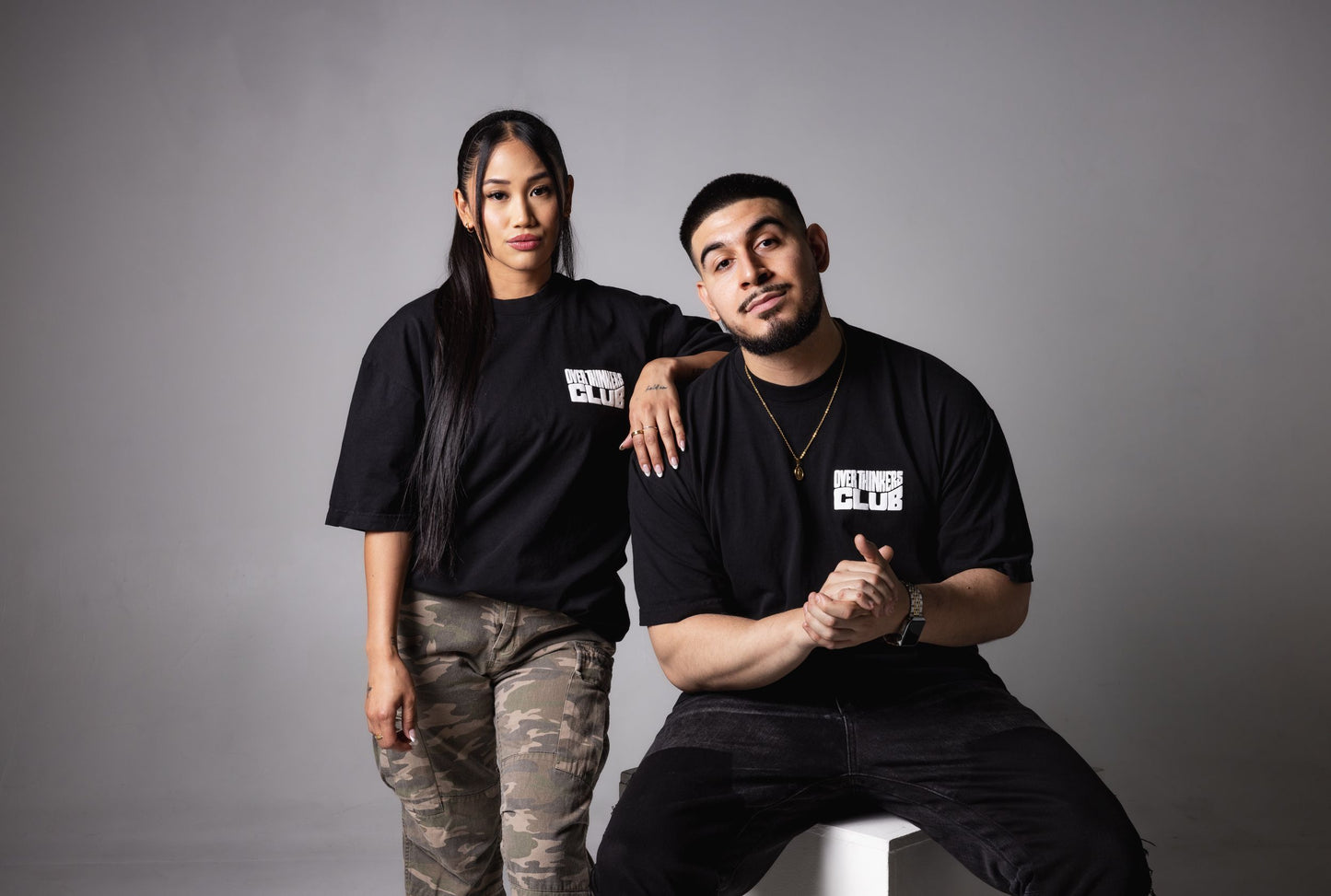 Over Thinkers Club Tee