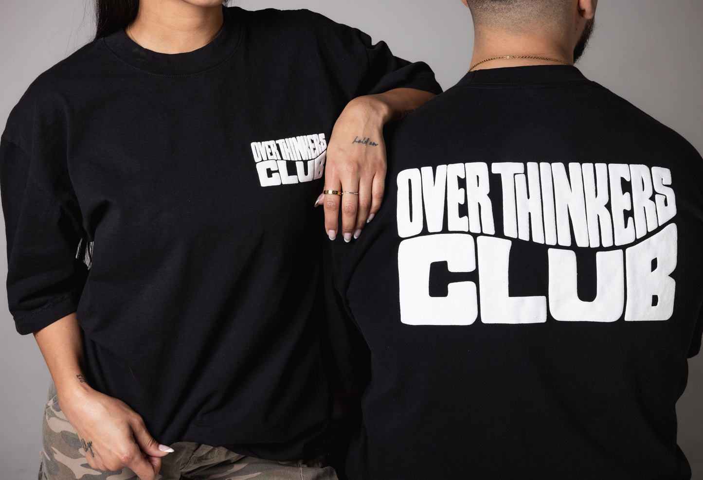 Over Thinkers Club Tee