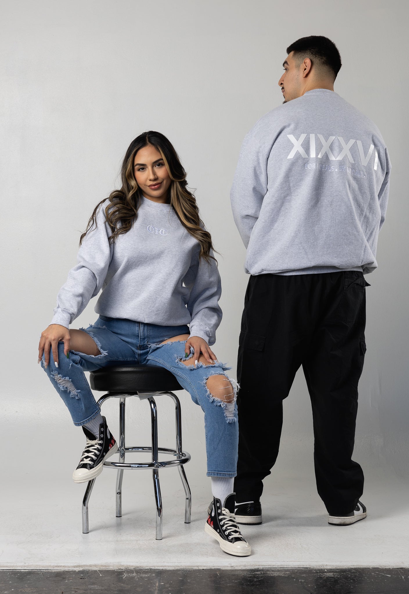 For Locals Crewneck