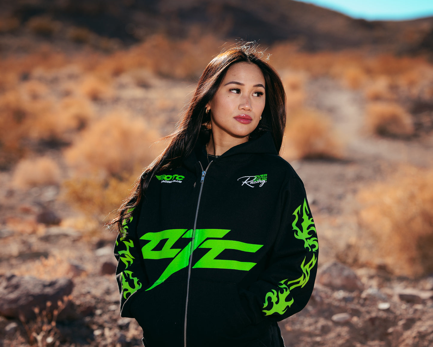 OTC Zip Up