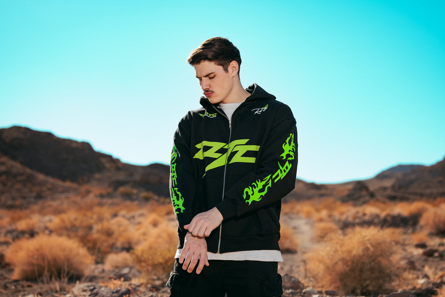 OTC Zip Up