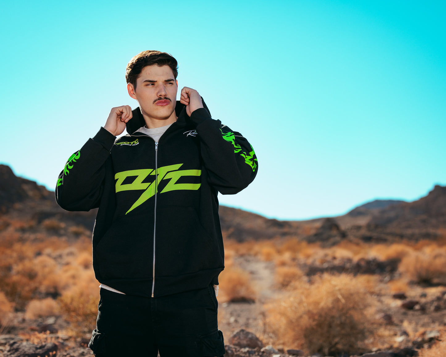 OTC Zip Up