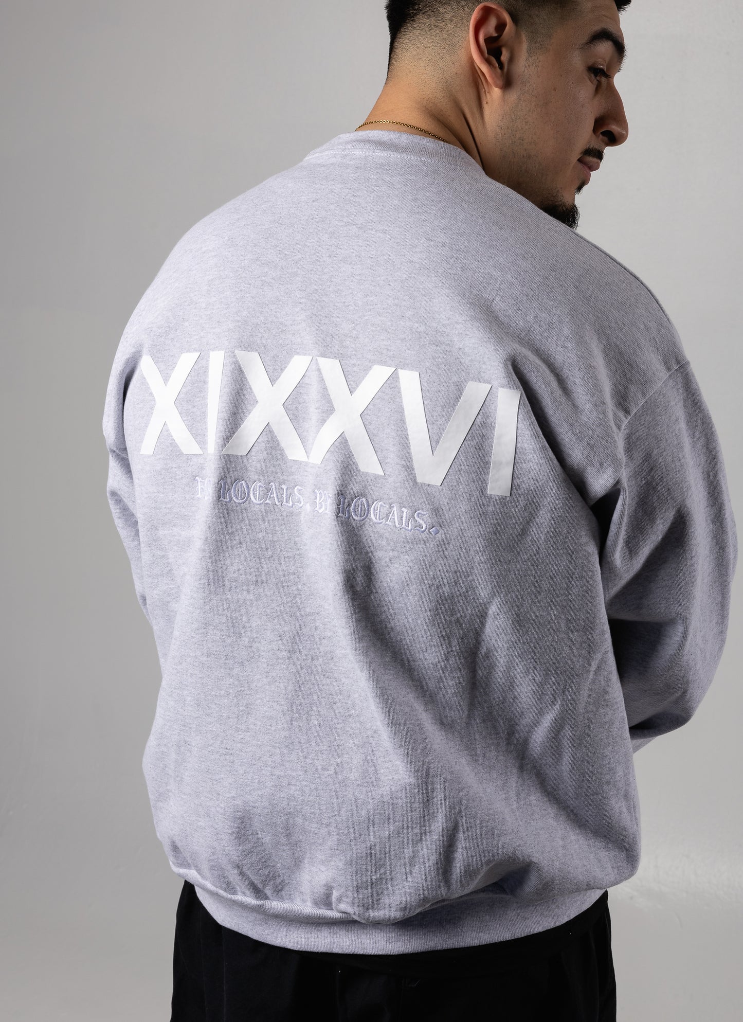 For Locals Crewneck