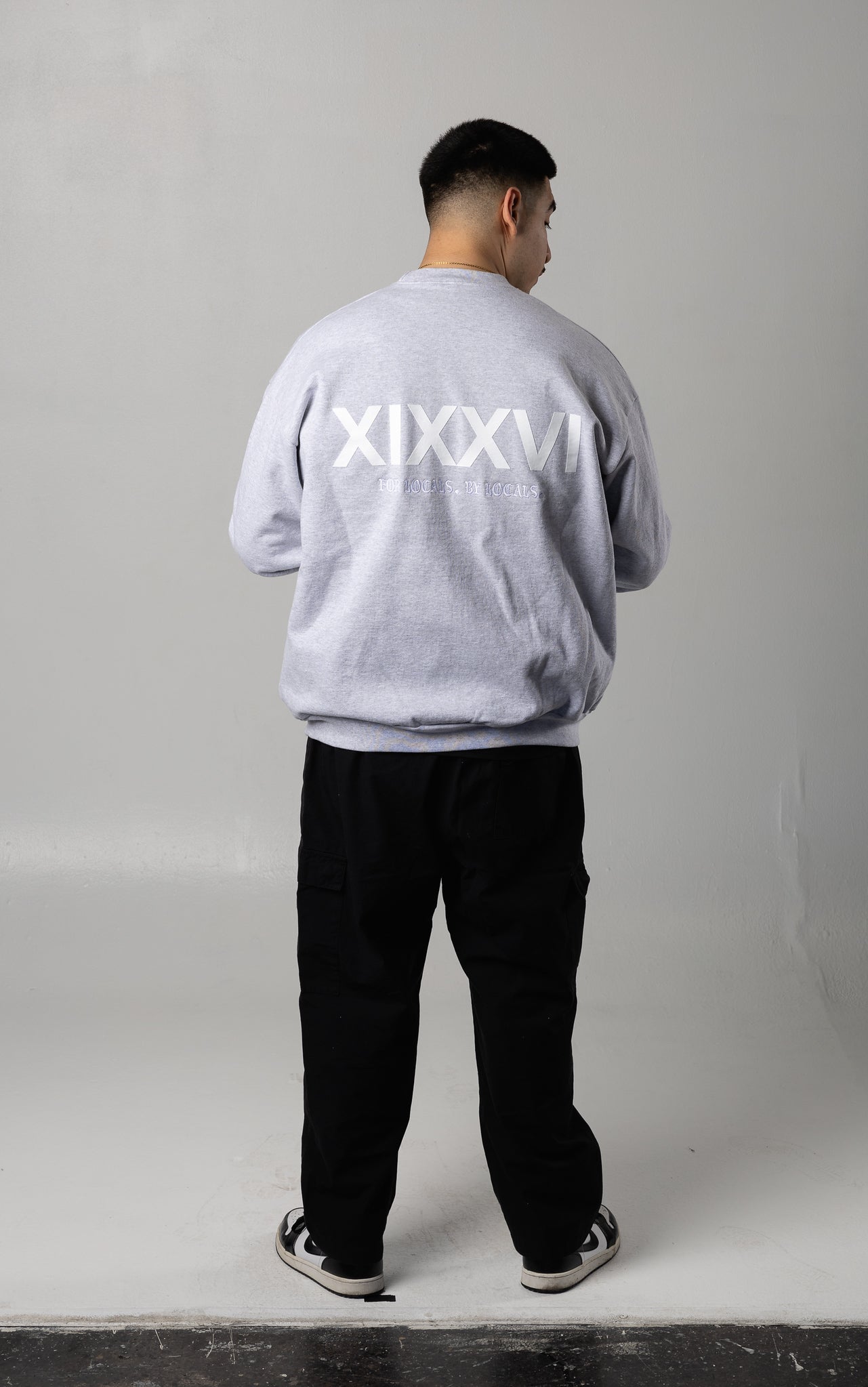 For Locals Crewneck