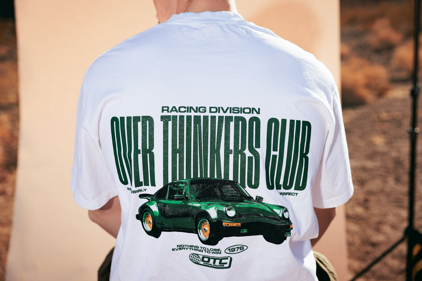 OTC Porsche Tee