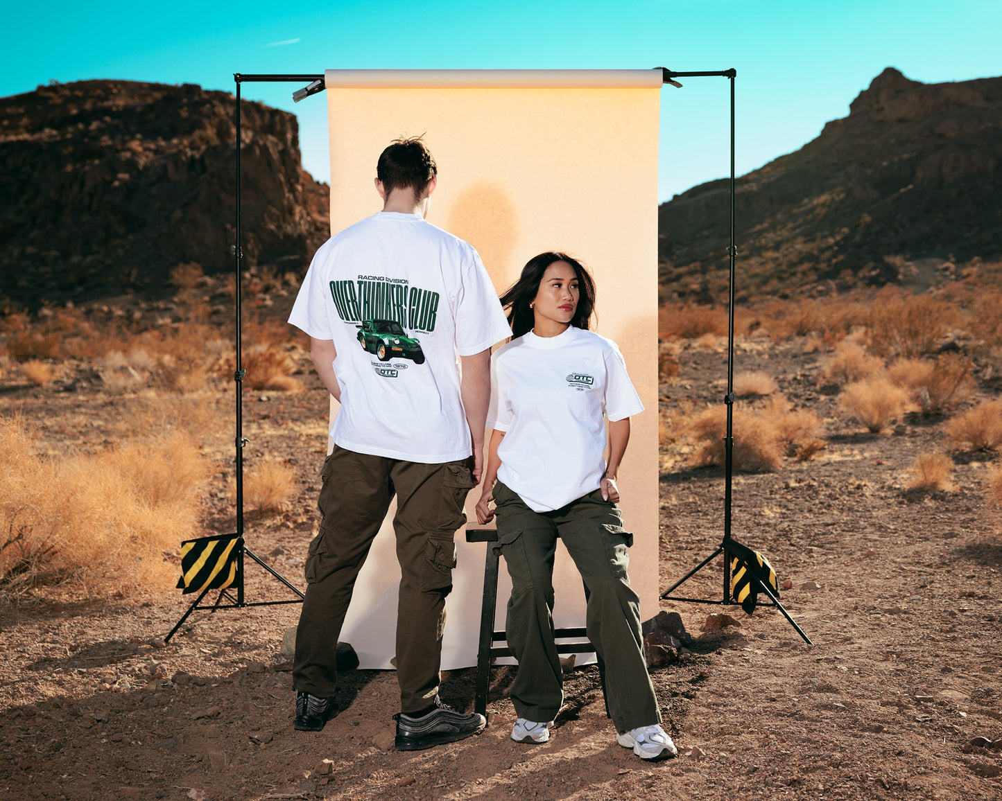 OTC Porsche Tee