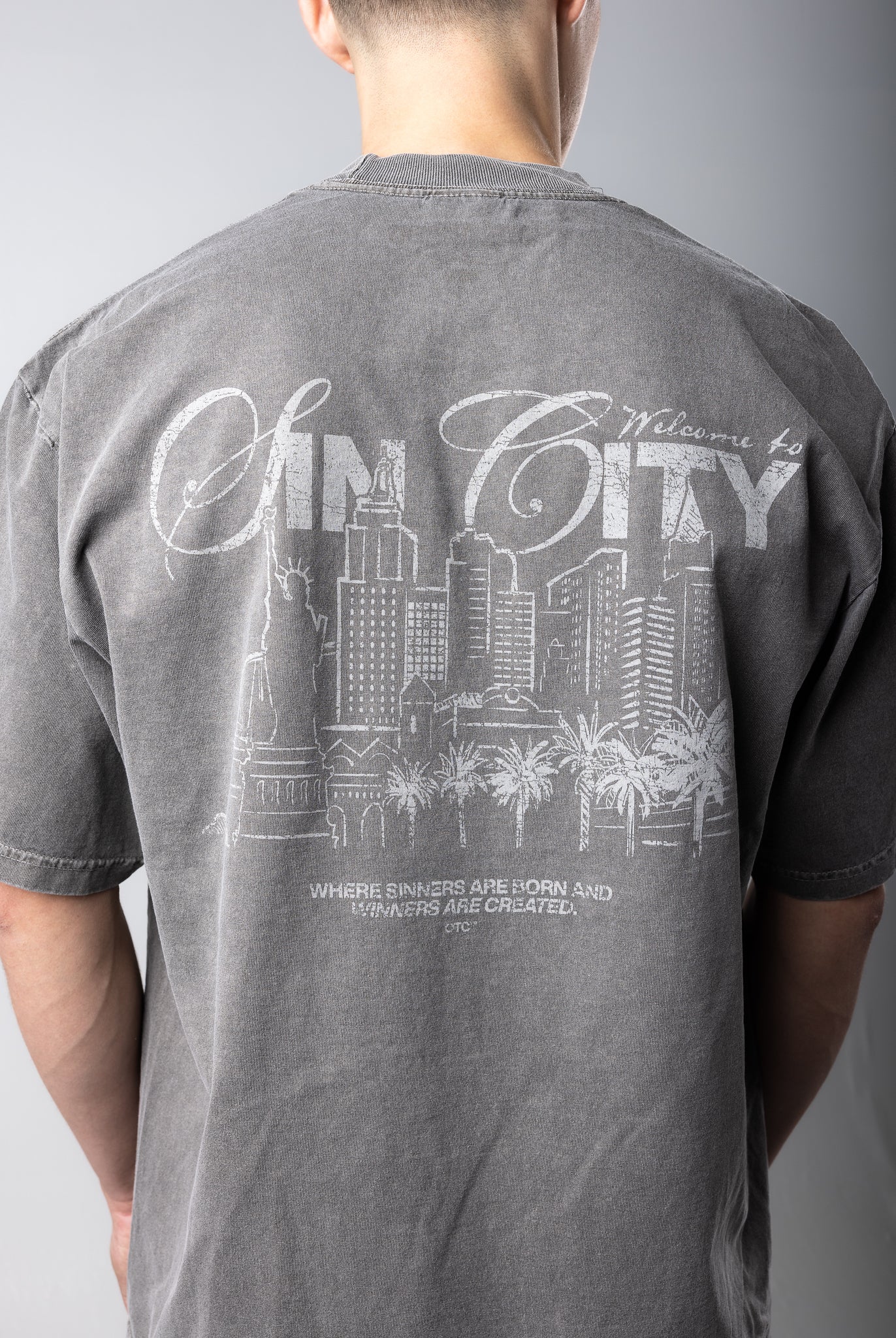 Welcome to Sin City Tee