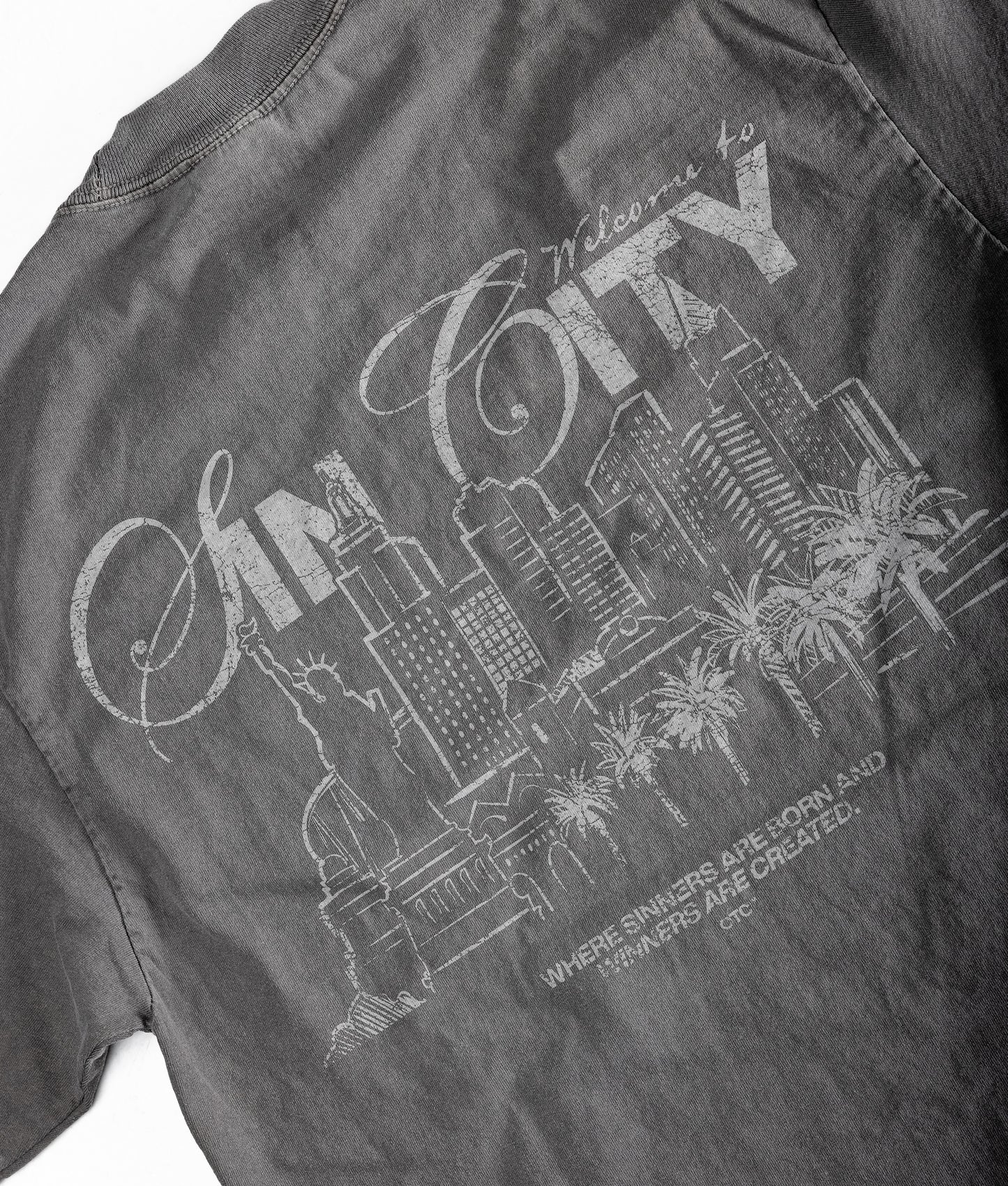 Welcome to Sin City Tee